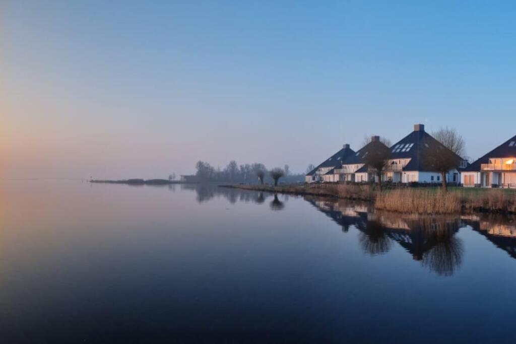 'T Paviljoenhus Bij Sneekermeer Offingawier エクステリア 写真